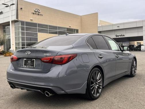 2024 INFINITI Q50 3.0t RED SPORT 400