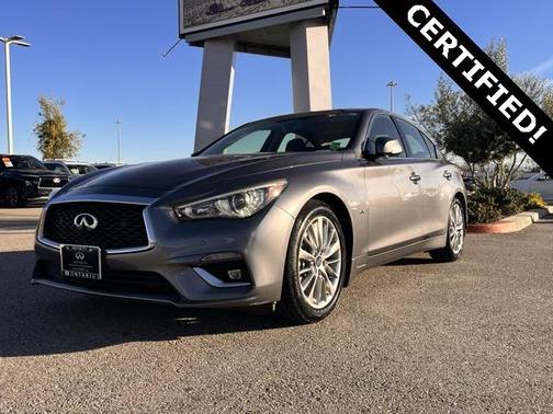 2018 INFINITI Q50 3.0t LUXE