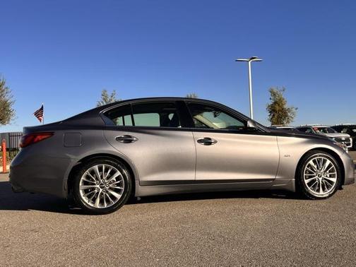 2018 INFINITI Q50 3.0t LUXE