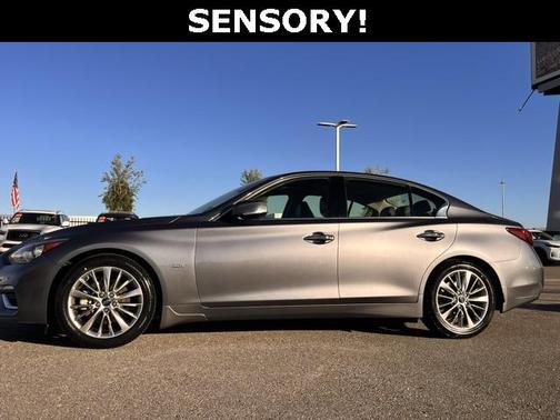 2018 INFINITI Q50 3.0t LUXE