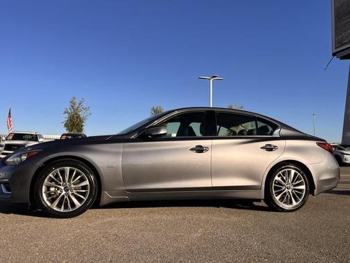 2018 INFINITI Q50 3.0t LUXE