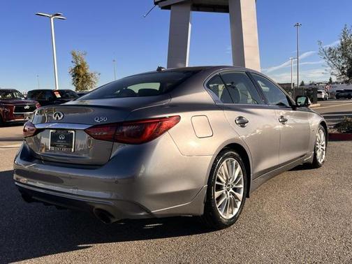2018 INFINITI Q50 3.0t LUXE