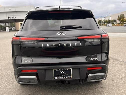 2024 INFINITI QX60 SENSORY