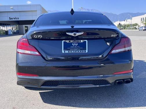 2019 Genesis G70 2.0T Advanced