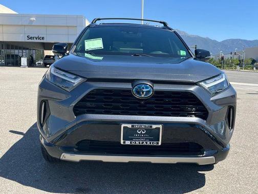 Midnight Black Metallic 2023 Toyota RAV4 Hybrid SE