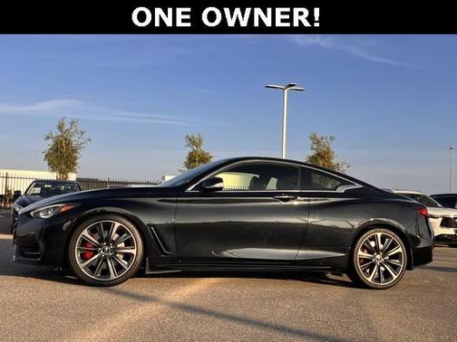 2021 INFINITI Q60 3.0t Red Sport 400