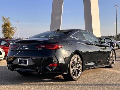 2021 INFINITI Q60 3.0t Red Sport 400