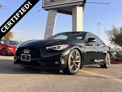 2021 INFINITI Q60 3.0t Red Sport 400