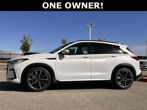 2025 INFINITI QX50 SPORT