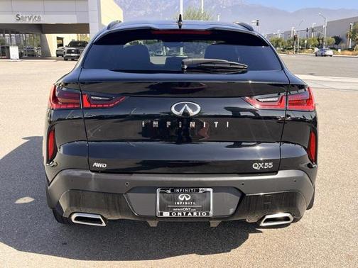 2024 INFINITI QX55 ESSENTIAL