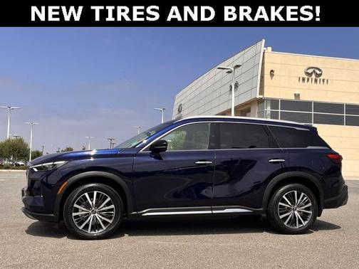 2023 INFINITI QX60 SENSORY
