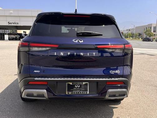 2023 INFINITI QX60 SENSORY