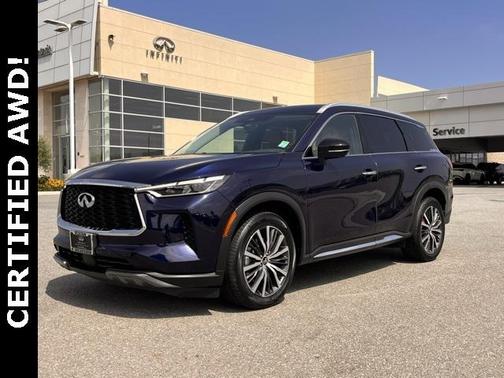 2023 INFINITI QX60 SENSORY