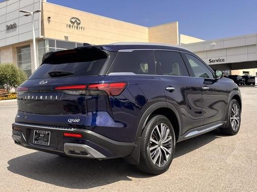 2023 INFINITI QX60 SENSORY