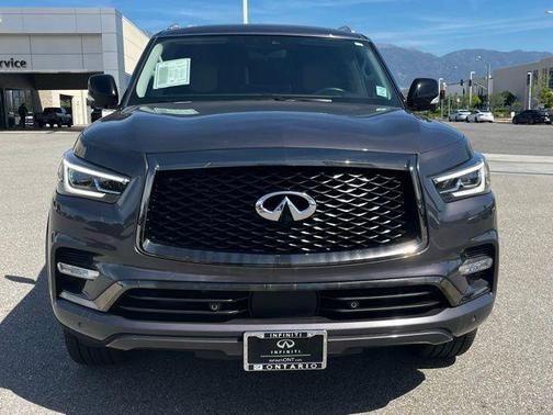Anthracite Gray 2022 INFINITI QX80 PREMIUM SELECT AWD