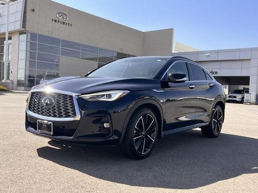 2022 INFINITI QX55 LUXE