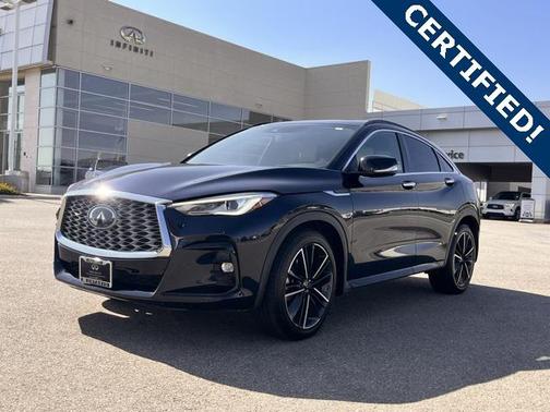 2022 INFINITI QX55 LUXE