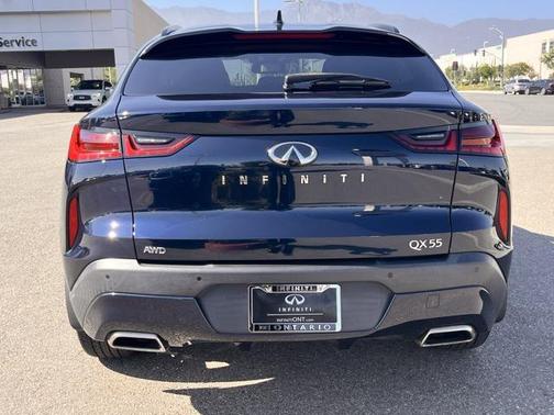 2022 INFINITI QX55 LUXE