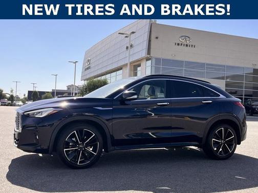 2022 INFINITI QX55 LUXE