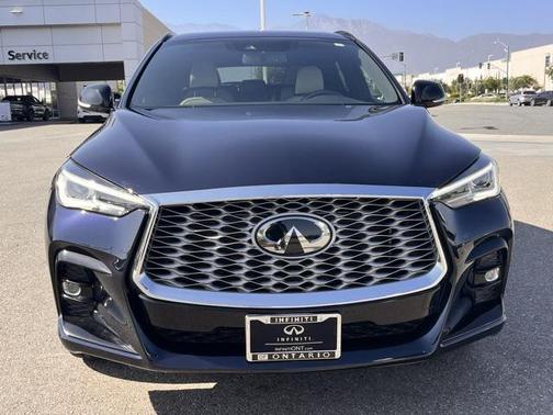 2022 INFINITI QX55 LUXE