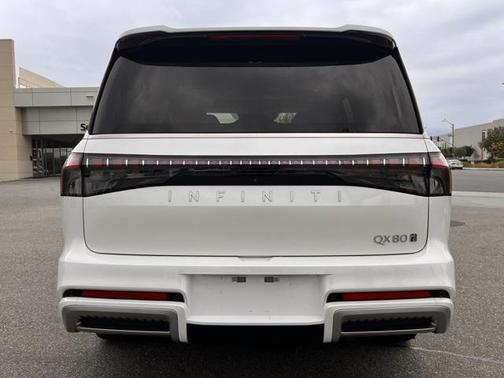 2025 INFINITI QX80 SENSORY AWD