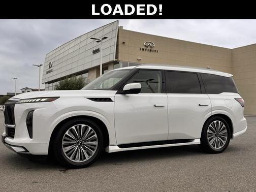 2025 INFINITI QX80 SENSORY AWD