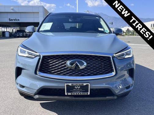 2023 INFINITI QX50 LUXE