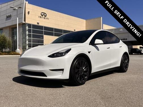 2020 Tesla Model Y Performance Dual Motor All-Wheel Drive