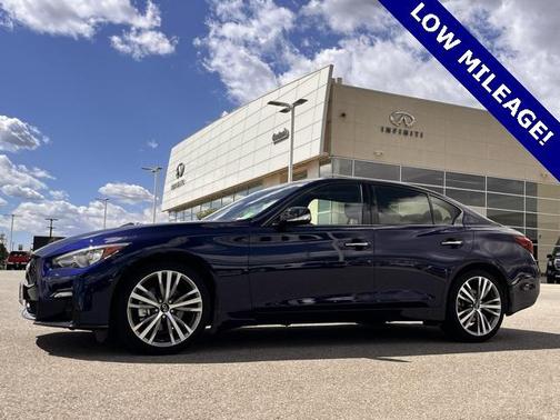 2023 INFINITI Q50 3.0t SENSORY