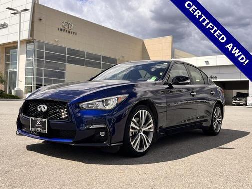 2023 INFINITI Q50 3.0t SENSORY