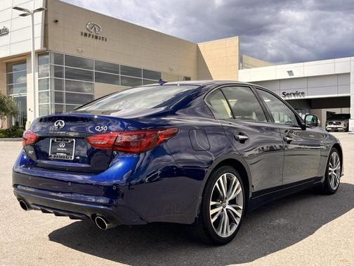 2023 INFINITI Q50 3.0t SENSORY