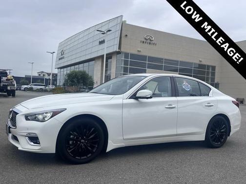 2022 INFINITI Q50 3.0t LUXE