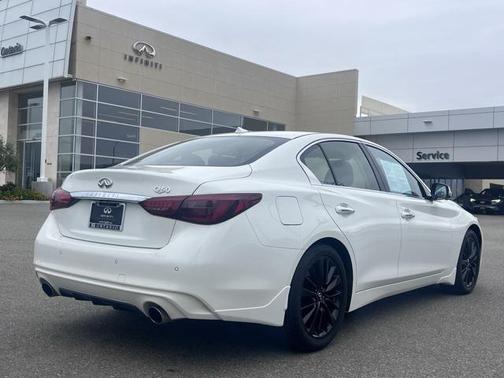 2022 INFINITI Q50 3.0t LUXE