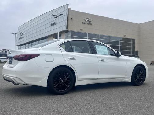 2022 INFINITI Q50 3.0t LUXE