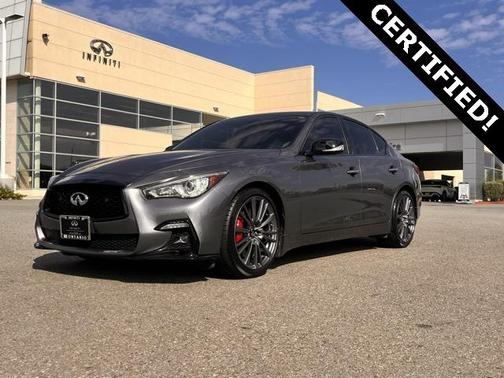 2023 INFINITI Q50 3.0t RED SPORT 400