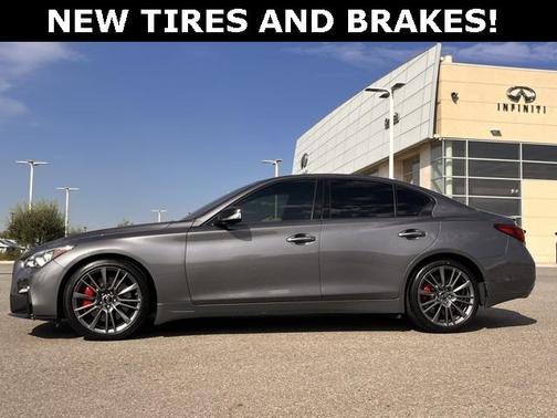 2023 INFINITI Q50 3.0t RED SPORT 400