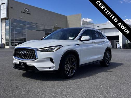 2021 INFINITI QX50 AUTOGRAPH AWD