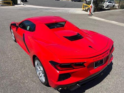Torch Red 2025 Chevrolet Corvette Stingray w/3LT