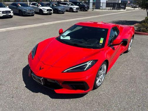 Torch Red 2025 Chevrolet Corvette Stingray w/3LT