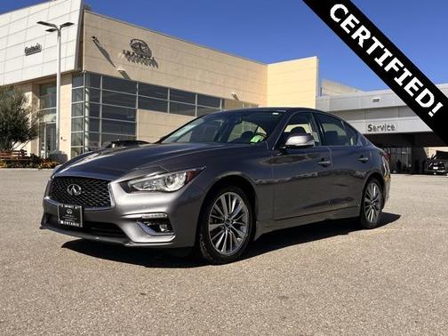 2024 INFINITI Q50 3.0t LUXE