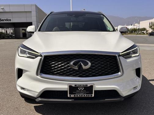 2022 INFINITI QX50 LUXE