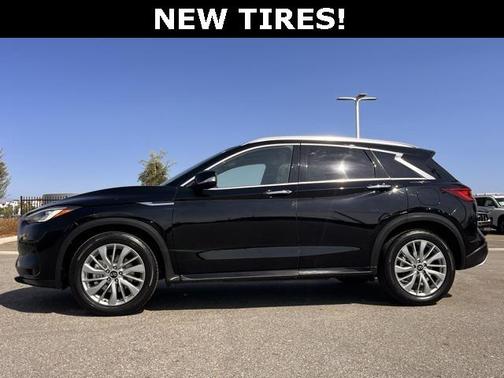 2024 INFINITI QX50 LUXE