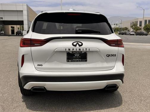2025 INFINITI QX50 Sport AWD