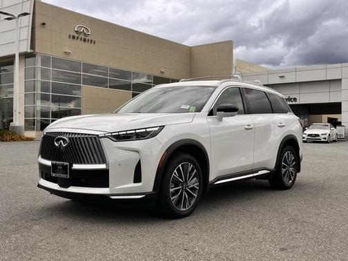 2026 INFINITI QX60 Luxe