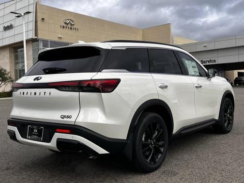 2025 INFINITI QX60 Luxe