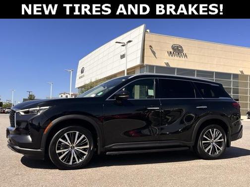 2023 INFINITI QX60 Luxe
