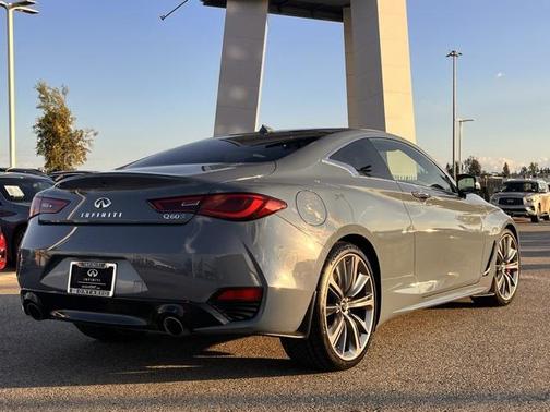 2021 INFINITI Q60 3.0t Red Sport 400