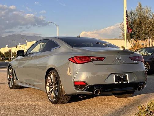 2021 INFINITI Q60 3.0t Red Sport 400