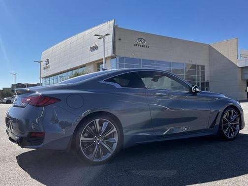 2021 INFINITI Q60 3.0t Red Sport 400