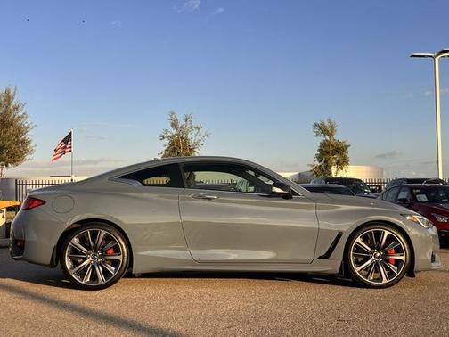 2021 INFINITI Q60 3.0t Red Sport 400